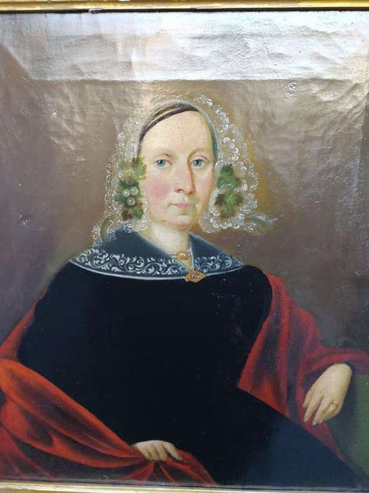 A 20th Century Continental School Oil on Canvas ND