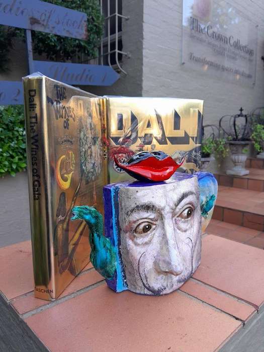 A 20th Century Set Of Two Books LES DÎNERS DE GALA & THE WINES OF GALA By Salvador Dalí And A N...