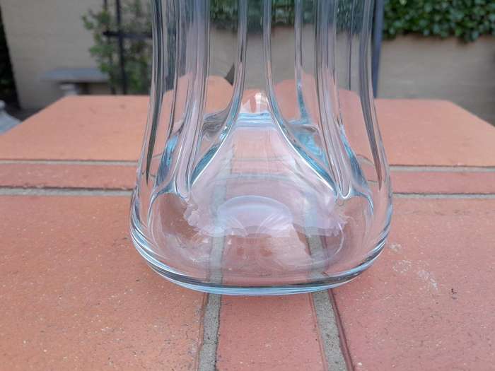 A Cutglass Glug-Glug Decanter