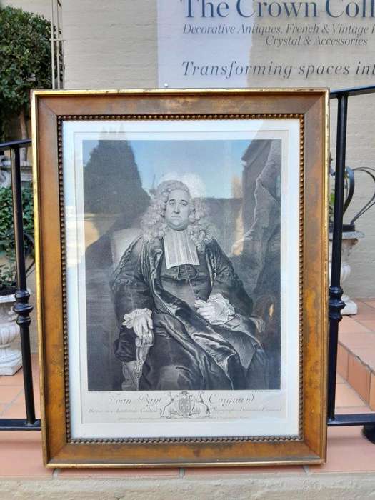 An Antique Print