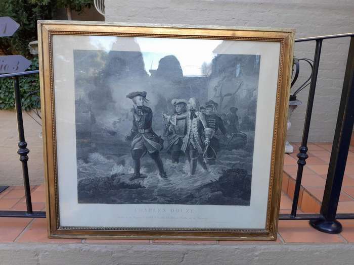 A 20th Century French Etching