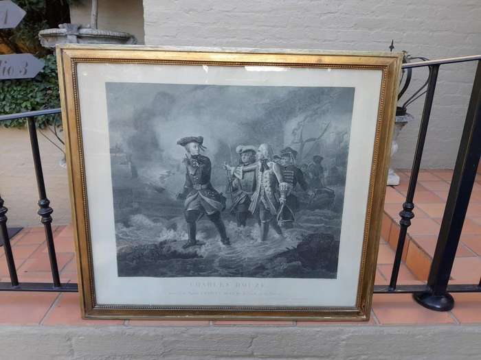 A 20th Century French Etching