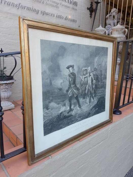 A 20th Century French Etching