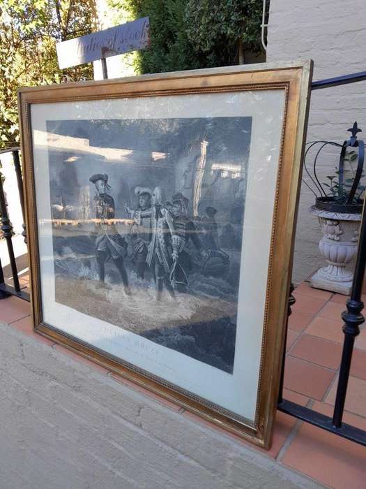 A 20th Century French Etching