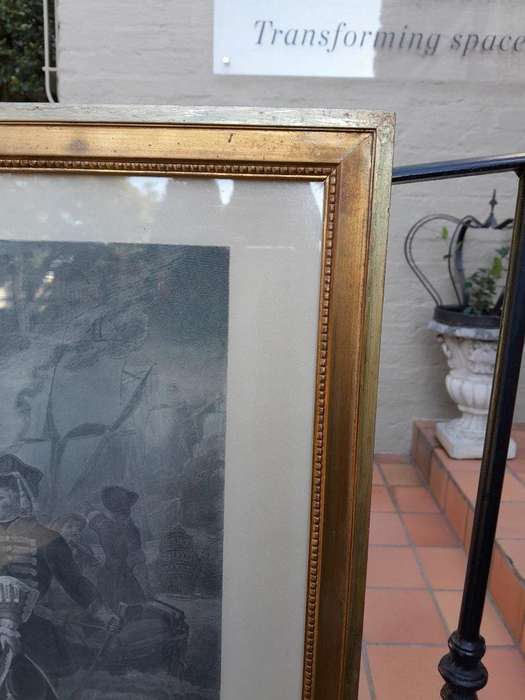 A 20th Century French Etching