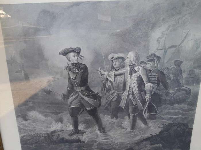 A 20th Century French Etching