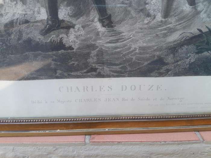 A 20th Century French Etching