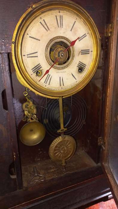 Antique Seth Thomas Clock Company Clock