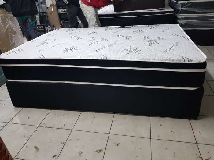 Double Bamboo Bed