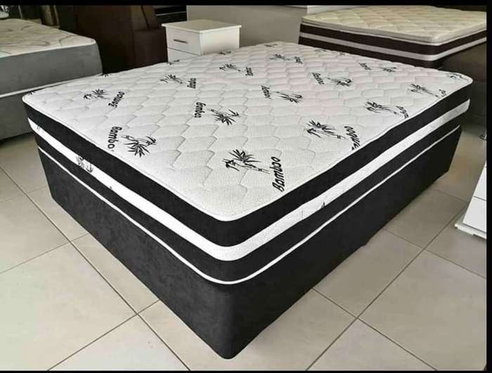 Queen Bamboo Bed
