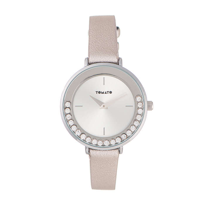 Tomato Watch Strap Silver  (NEW)