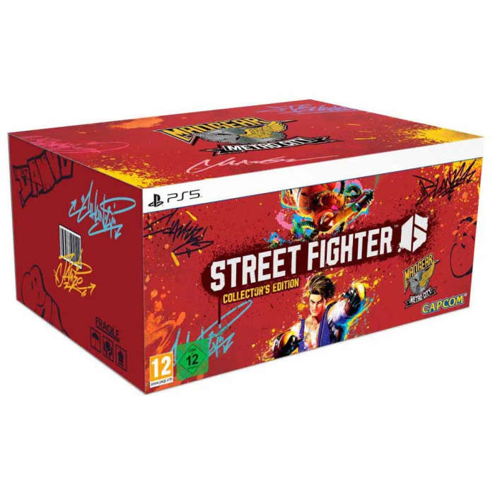 Street Fighter 6  Collectors Edition (PS5)