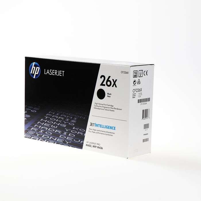 HP 26X Original Toner Cartridge  Cyan  C226X- HP LaserJet Toner
