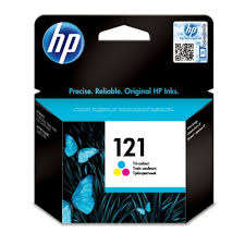 HP 121 Original Tri-Colour Office Jet Cartridge