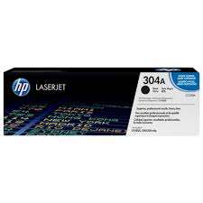 HP 304A Original Toner Cartridge  Black  CC530A  HP LaserJet Toner
