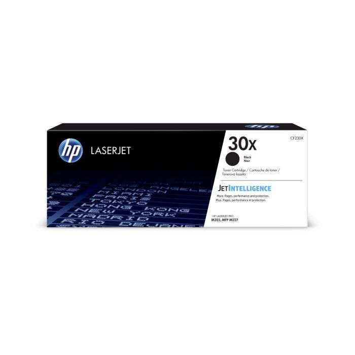 HP 30X Original Toner Cartridge-Black-CF230X-HP LaserJet Toner