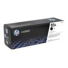 HP 85A Original Toner Cartridge  Black  CE285A  HP LaserJet Toner