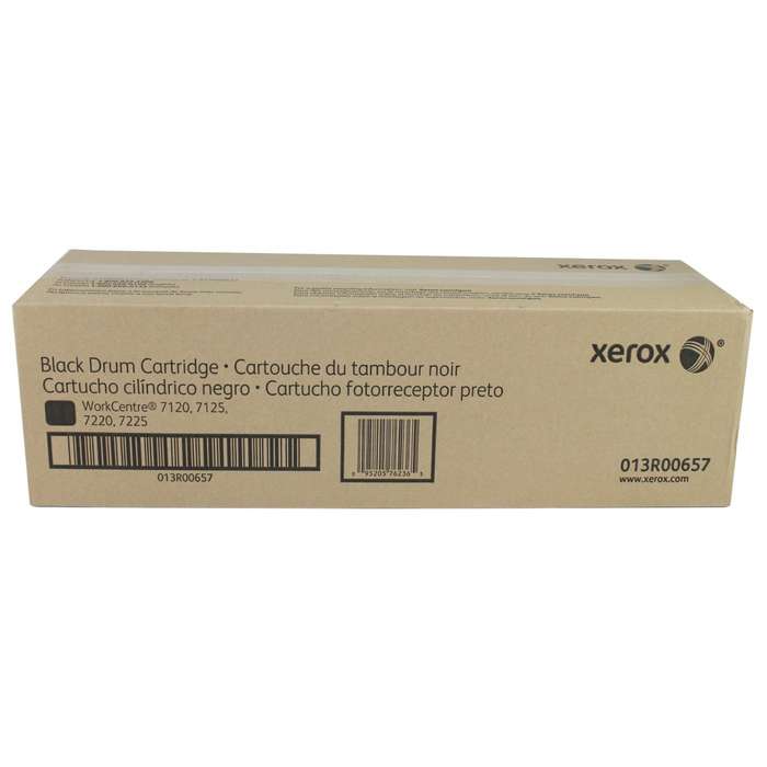 Xerox 013R00659 Original Work Centre 7120/7125 7220/7225 Black Drum Cartridge