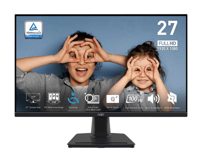 PRO MP275  The Outstanding 27 100Hz EyesErgo Business Monitor