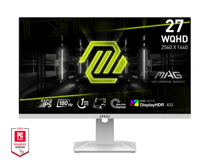 Visualize your victory with MSI MAG 274QRFW gaming monitor