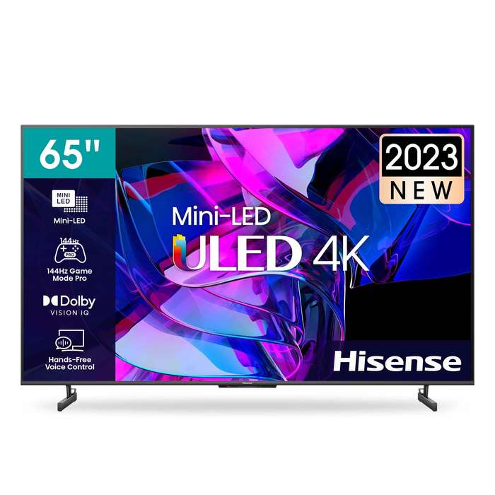 Hisense 65U7K Mini-LED ULED 4K VIDAA Smart TV
