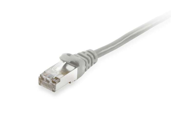 605506 Cat.6 S/FTP Patch Cable, 10m , Grey