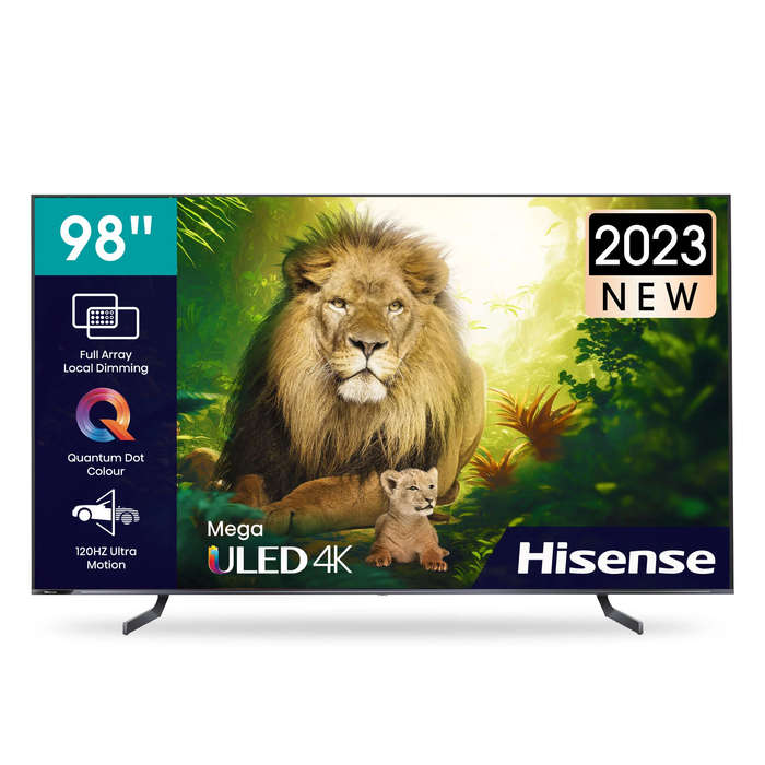 Hisense 98U7H MEGA ULED 4K VIDAA Smart TV
