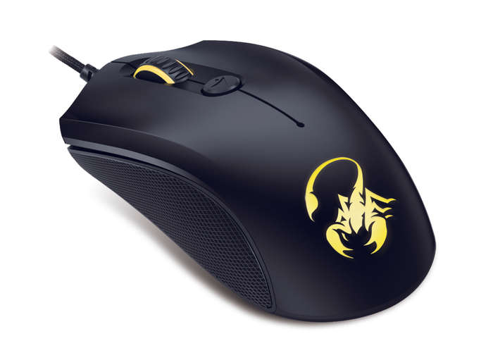 GENIUS MOUSE, DT USB SCORPION M6-400 BLK