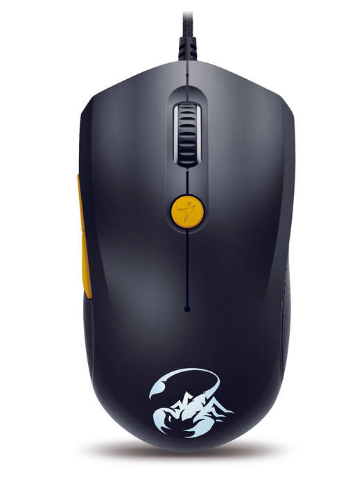 GENIUS MOUSE, DT USB SCORPION M6-600 BLK