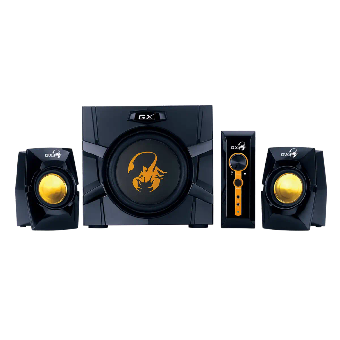 GENIUS SPEAKER, SW-G2.1 3000 SPEAKER