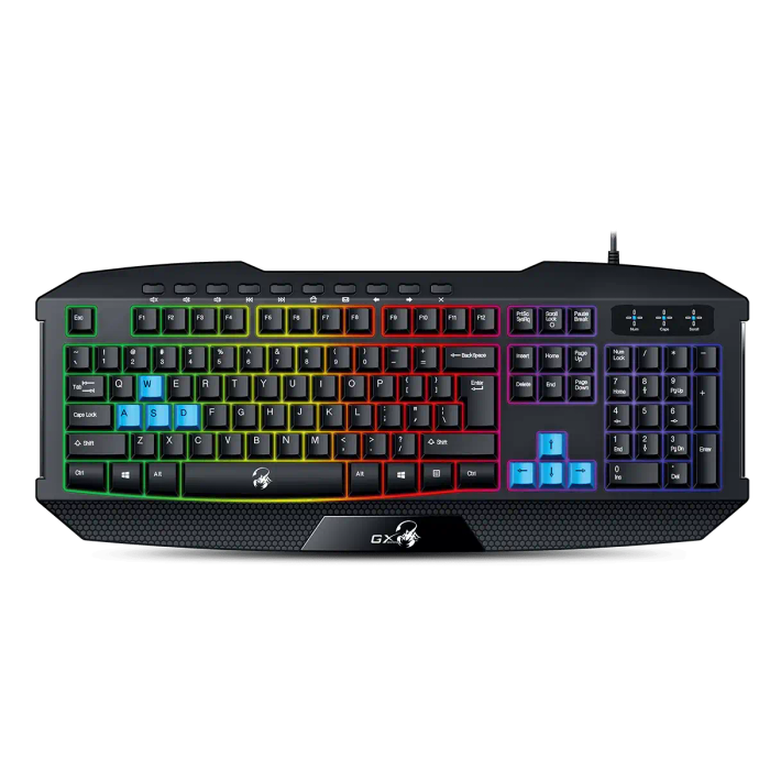 GENIUS KEYBOARD, USB SCORPION K215 BLACK