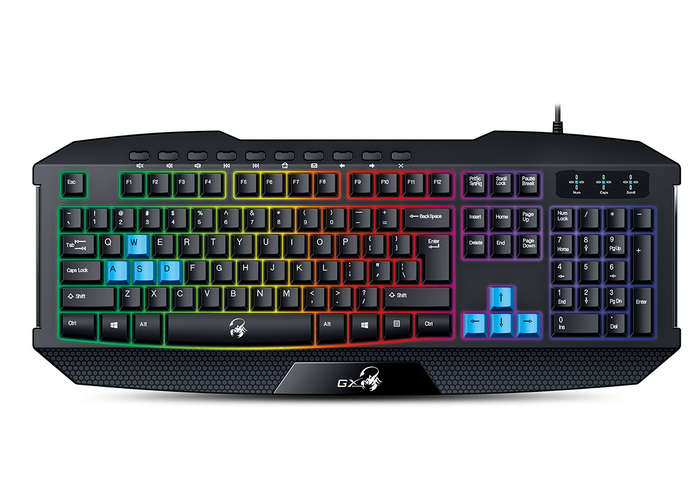 GENIUS KEYBOARD, USB SCORPION K20 BLACK