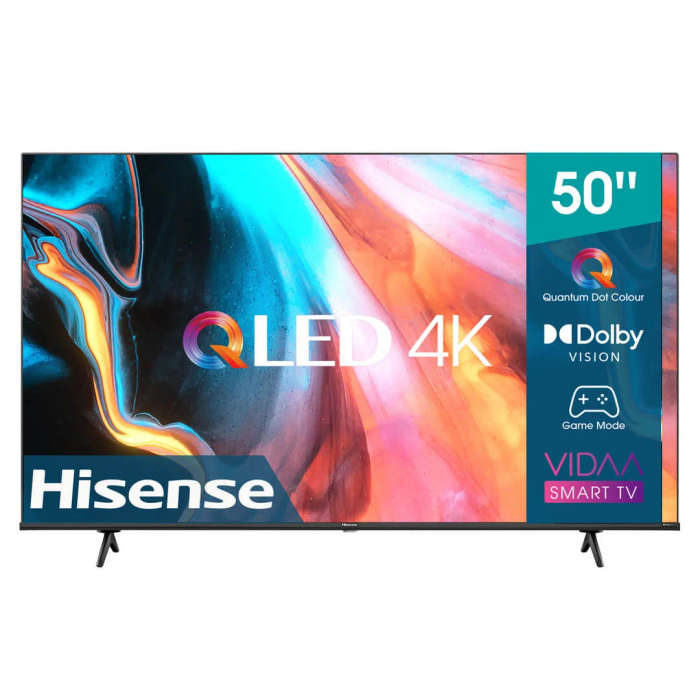 HISENSE 50 QLED 4K SMART TV