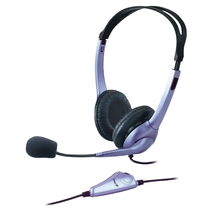 GENIUS HEADSET HS-04S HEADBAND