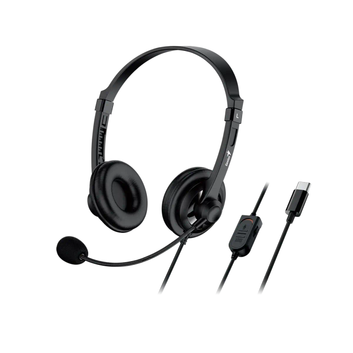 GENIUS HEADSET HS-230U USB HEADBAND