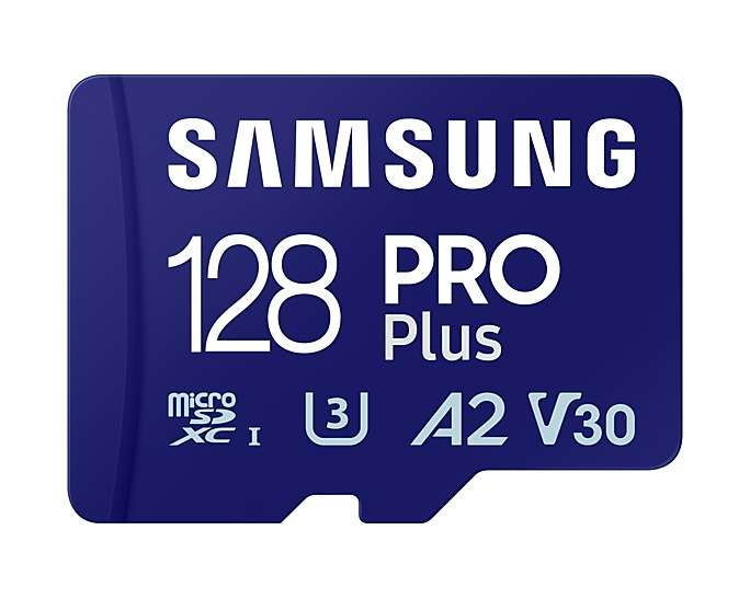 PRO Plus microSDXC Memory Card 128GB