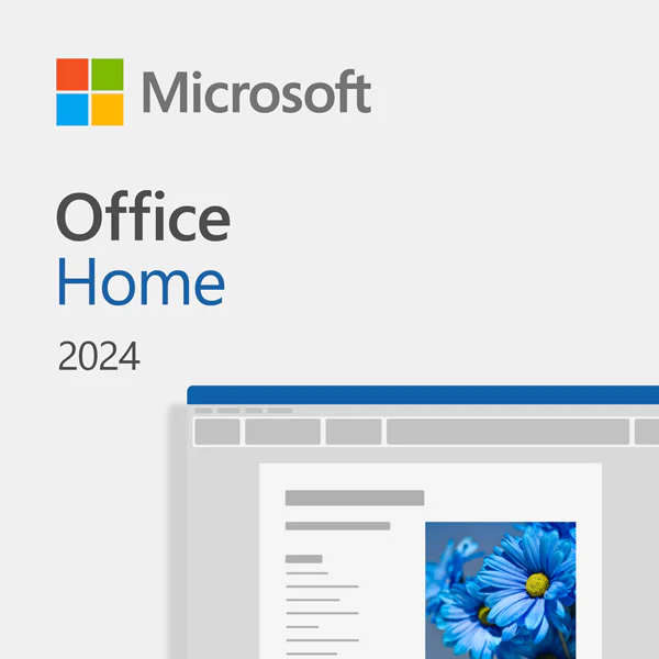 M/SOFT OFFICE HOME 2024 MEDIALESS  NEW