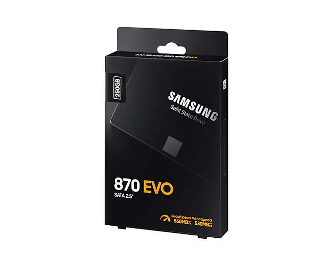 SAMSUNG 870 EVO-SERIES 2.5 250GB