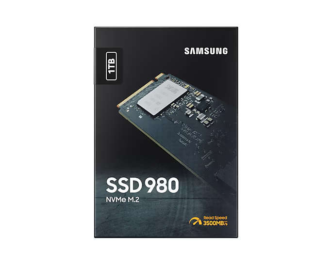 SAMSUNG 980 NVME M.2 1TB