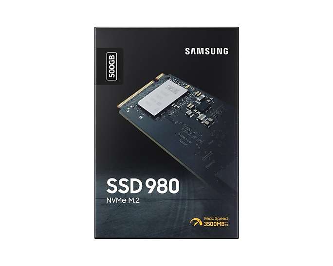 SAMSUNG 980 NVME M.2 500GB