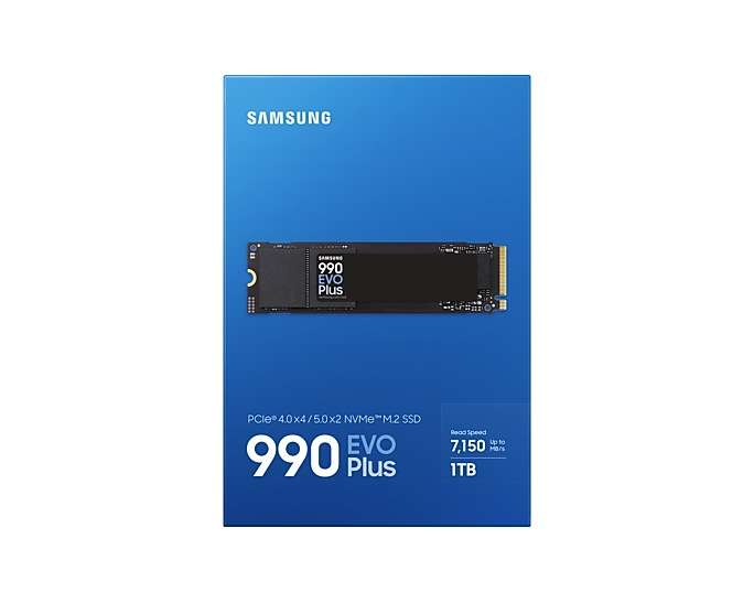 SAMSUNG 990 EVO PLUS 1TB NVME SSD