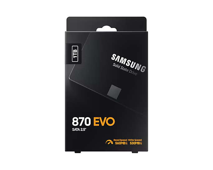 SAMSUNG 870 EVO-SERIES 2.5 1TB