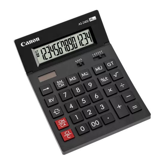CANON D/TOP  AS-2400 14 DIGIT CALC