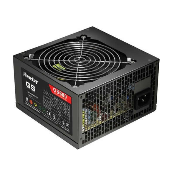 HUNTKEY POWER SUPPLY, GS600 12CM FAN