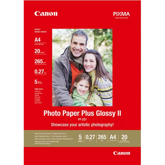 CANON BUNDLE  PP-201 A4/PR1014X6/4G SD*