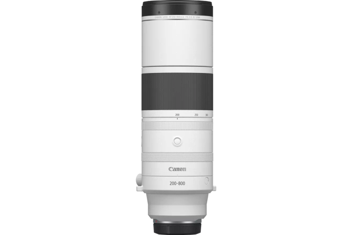 CANON  LENS RF200-800MM F6.3-9IS USM BD