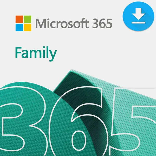M/SOFT OFFICE 365 FAMILY ESD DOWNLOAD