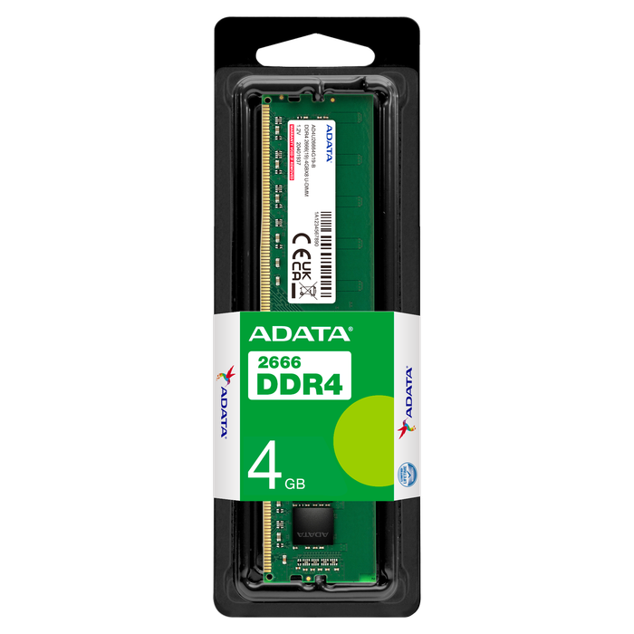 4GB ADATA DIMM DDR4 PC-2666