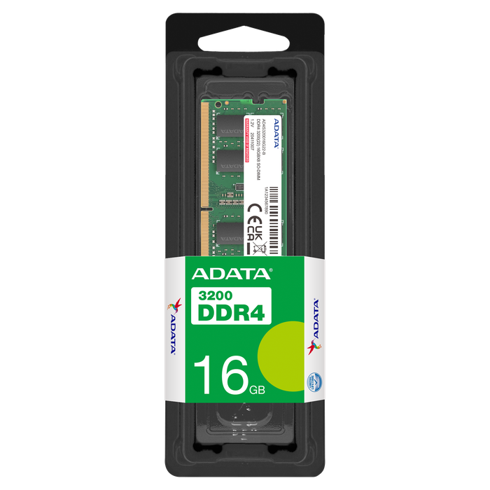 16GB ADATA SO-DIMM DDR4 PC-3200