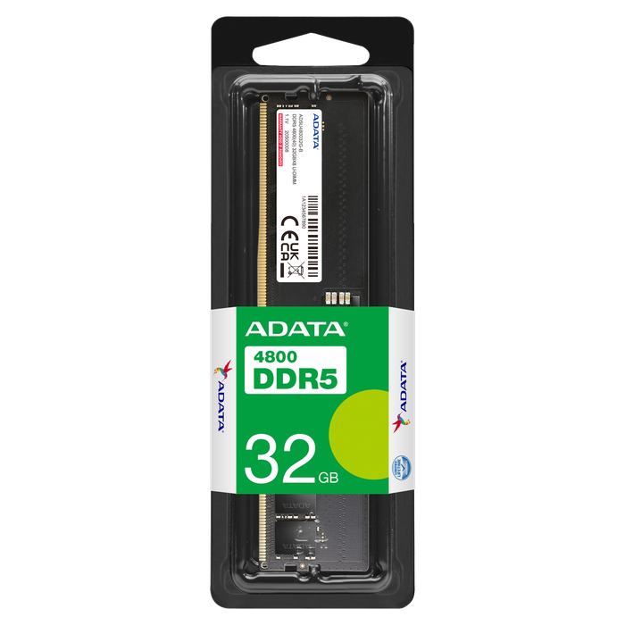 32GB ADATA PREMIER DDR5 4800 DIMM
